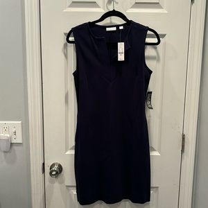 New York and Company blue dress